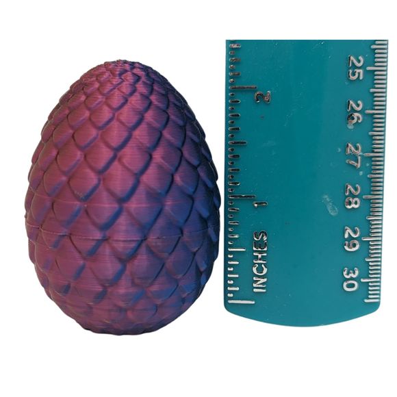 Mystery Dragon Egg and d20 Set | Perfect Gift for Dice Goblins and TTRPG player - Picture 6 of 6